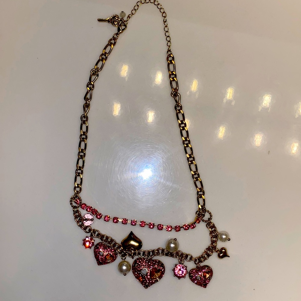 Betsy Johnson Necklace